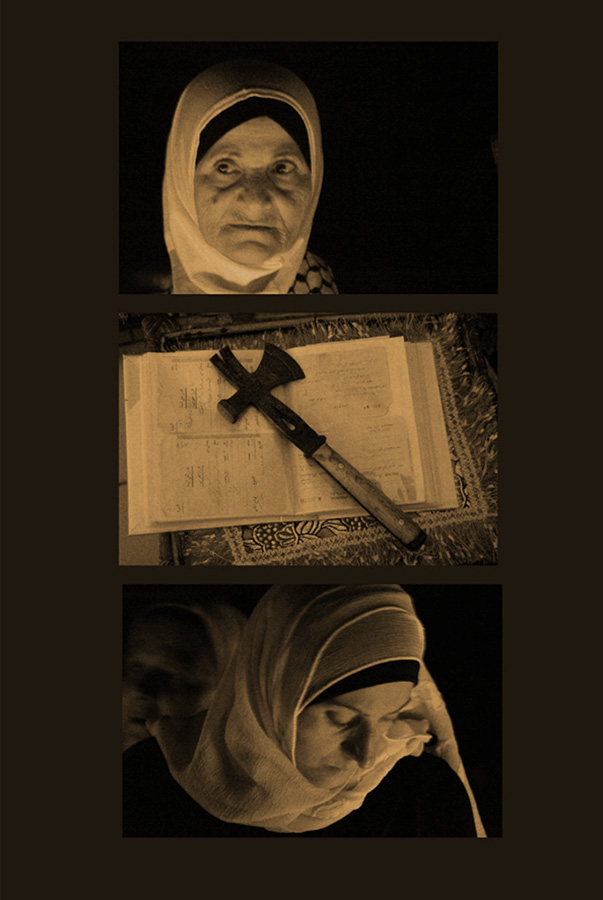 Portraits of Denial & Desire Sepia